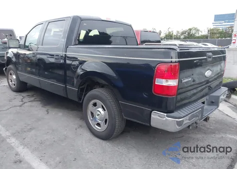 2006 Ford F-150 Lariat/Xlt из США, поврежденный, VIN 1FTPW12506KD44159